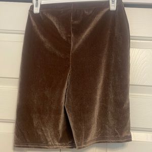 velour missguided biker shorts